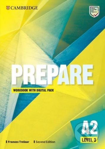 Prepare 3/A2 Workbook with Digital Pack, 2nd - Frances Treloar