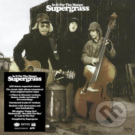 Supergrass: In It For Money (2021 REMASTER DELUXE EXPANDED EDITION) - Supergrass