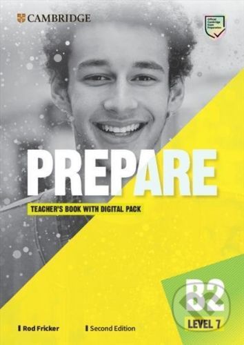 Prepare 7/B2 Teacher's Book with Digital Pack, 2nd - Rod Fricker