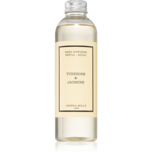 Cereria Mollá Boutique Tuberose & Jasmine náplň do aroma difuzérů 200 ml