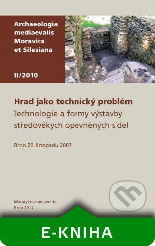 Hrad jako technický problém - Zdeněk Měřínský