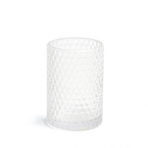 Sadena KELÍMEK NA ZUBNÍ KARTÁČEK, 7,3/10,3/7,3 cm - průhledné