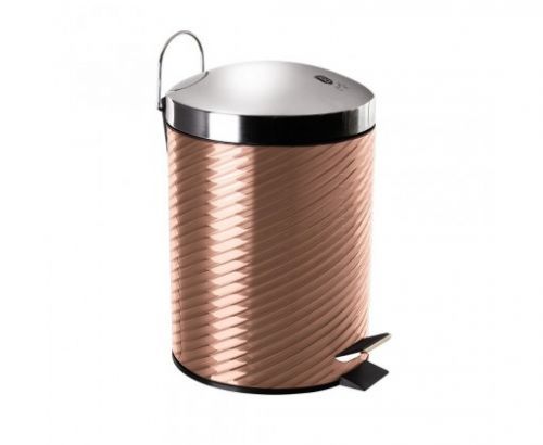 Koš odpadkový nerez 12 l Rosegold Metallic Line