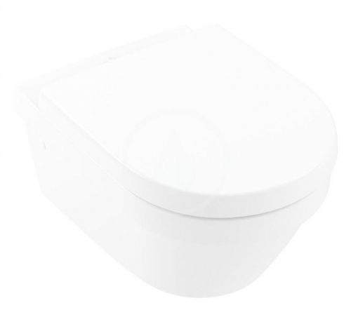 VILLEROY & BOCH Architectura Závěsné WC se sedátkem SoftClosing, DirectFlush, alpská bílá 4694HR01