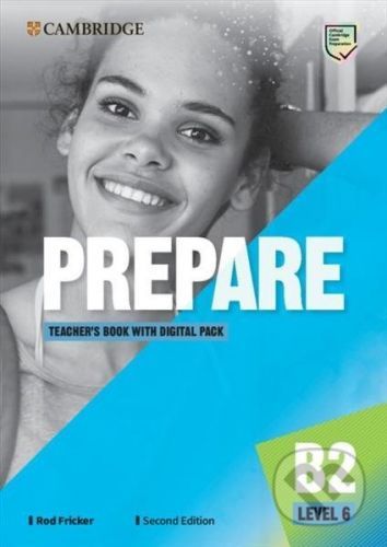 Prepare 6/B2 Teacher's Book with Digital Pack, 2nd - Rod Fricker