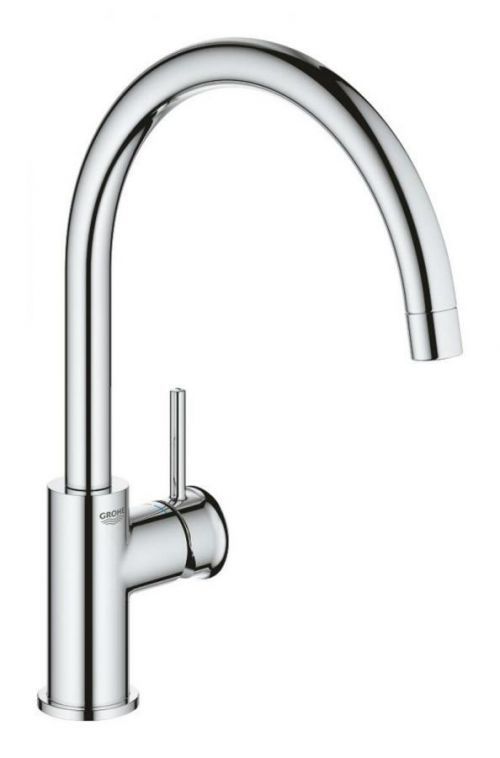 Dřezová baterie Grohe Start Classic s otočným ramínkem chrom 31553001