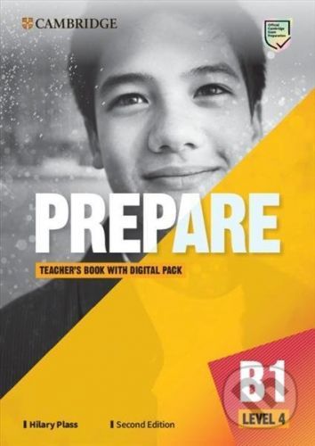 Prepare 4/B1 Teacher's Book with Digital Pack, 2nd - Hilary Plass