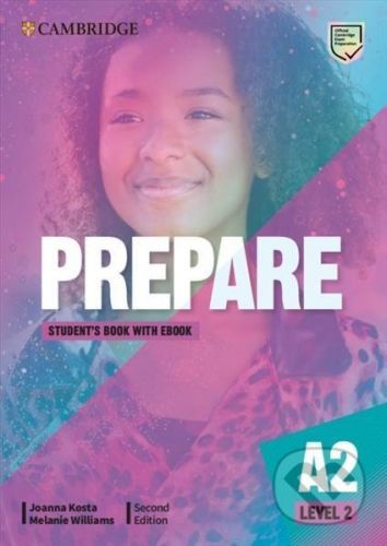 Prepare 2/A2 Student's Book with eBook, 2nd - Joanna Kosta