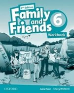 Family and Friends 2nd Edition 6 Workbook - Penn Julie