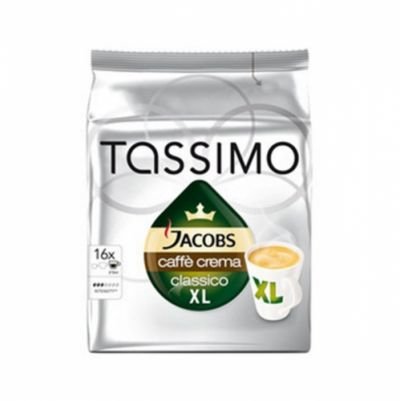 Tassimo Jacobs Café Crema XL 16ks