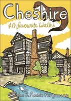 Cheshire - 40 Favourite Walks (Fergusson John)(Paperback / softback)