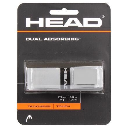 Head Dual Absorbing základní omotávka šedá