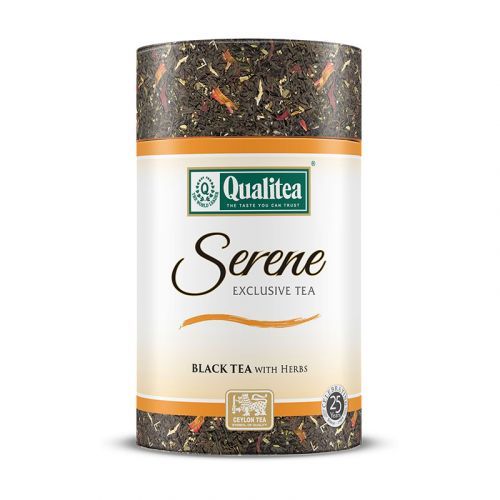 Qualitea (čaj) Serene - černý čaj sypaný 80g Qualitea