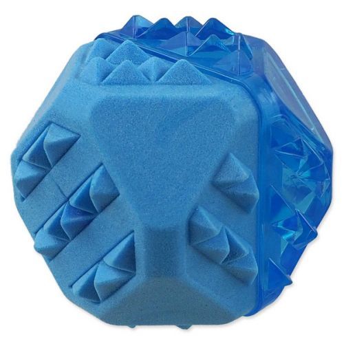 Chladící míček Dog Fantasy modrý 7,7cm