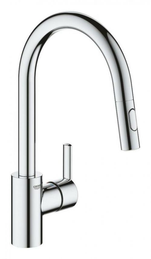 Dřezová baterie Grohe Feel s vytahovací sprškou, 2 proudy chrom 31486001