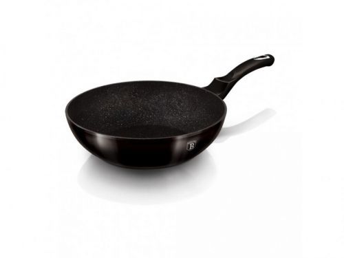 Wok 28cm Shiny Black