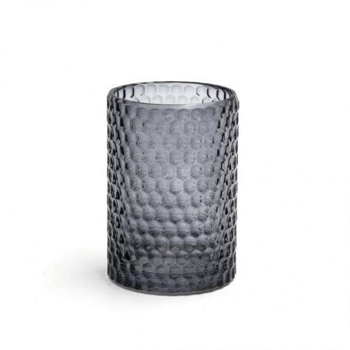 Sadena KELÍMEK NA ZUBNÍ KARTÁČEK, 7,3/10,3/7,3 cm - šedá, průhledné