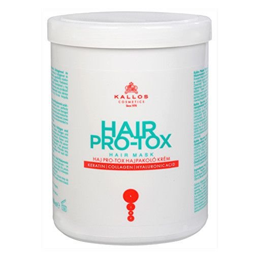 Kallos Regenerační maska na vlasy KJMN (Hair Pro-Tox Mask) 500 ml