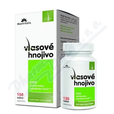 Maxivitalis Vlasové hnojivo 150 tablet