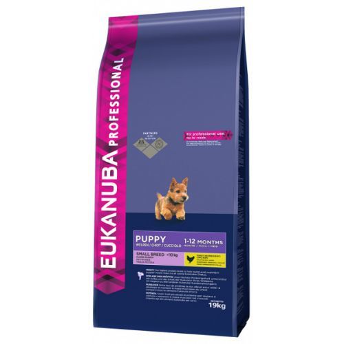 EBC Eukanuba Puppy & Junior Small 18kg