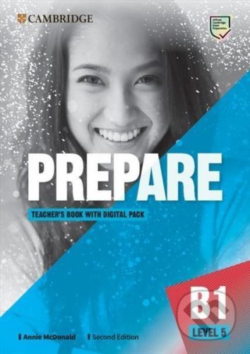 Prepare 5/B1 Teacher's Book with Digital Pack, 2nd - Annie McDonald