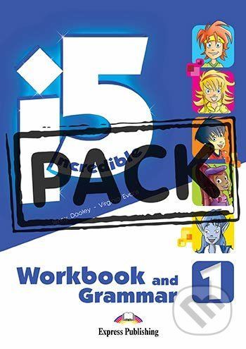 Incredible 5 Level 1 - Workbook & Grammar Book - Jenny Dooley, Virginia Evans
