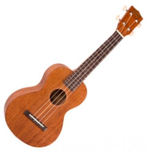 Mahalo Electric-Acoustic Concert Ukulele Trans Brown