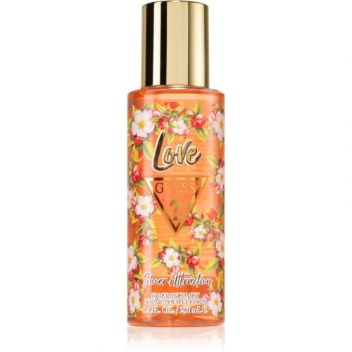 Guess Love Sheer Attraction tělový spray pro ženy 250 ml