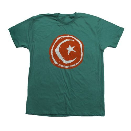 triko FOUNDATION - Star&Moon 2020 Tee Jade (JADE) velikost: M