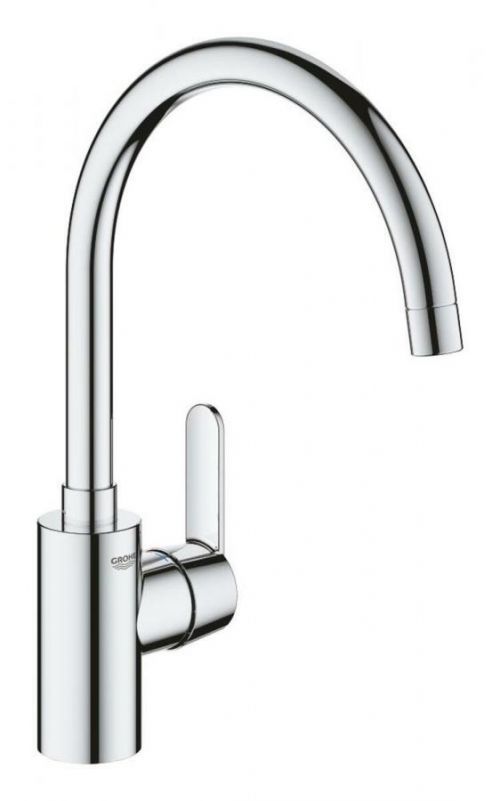 Dřezová baterie Grohe Get s otočným ramínkem chrom 31494001