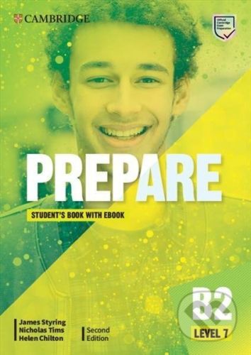 Prepare 7/B2 Student's Book with eBook, 2nd - James Styring