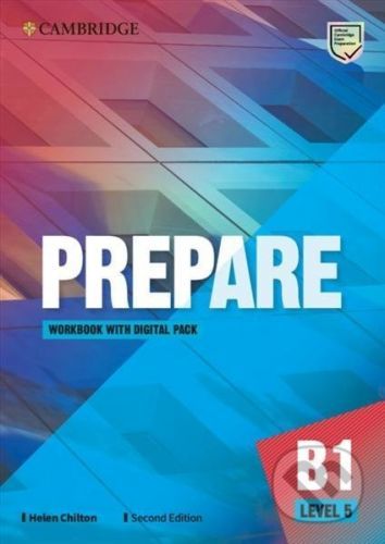 Prepare 5/B1 Workbook with Digital Pack, 2nd - Helen Chilton