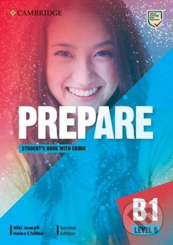 Prepare 5/B1 Student's Book with eBook, 2nd - Niki Joseph