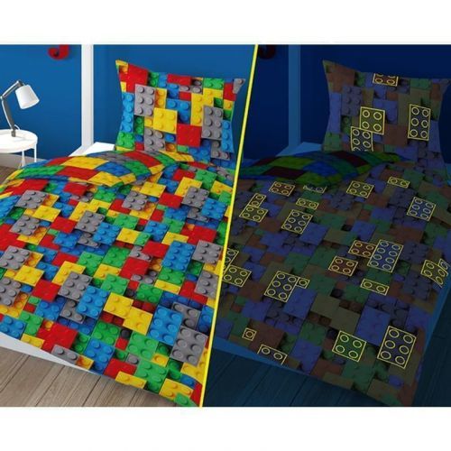 Svítící povlečení bavlněné, Young