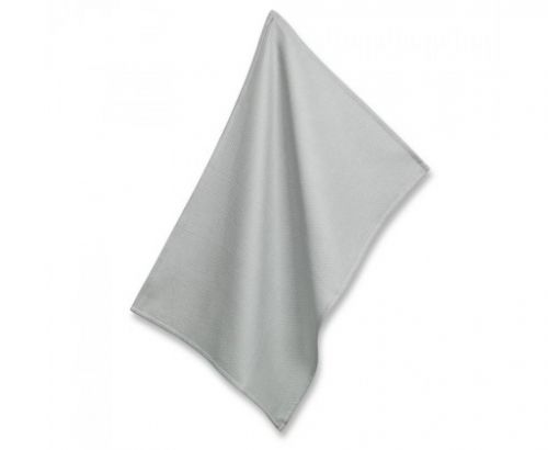 Utěrka na nádobí TIA 100% bavlna 70x50 cm šedá