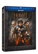 Hobit: Bitva pěti armád - prodloužená verze (3BD)   - Blu-ray