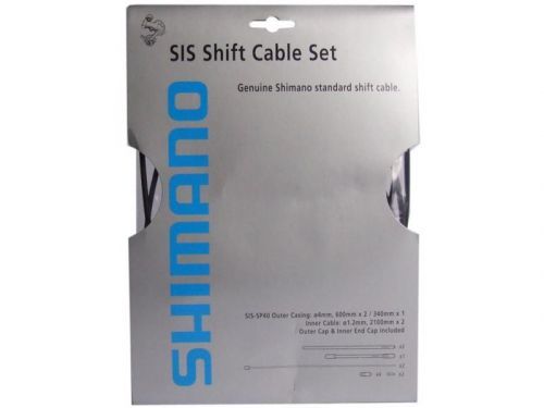 Set vedení Shimano Y60098501 - řadící, uni, černá