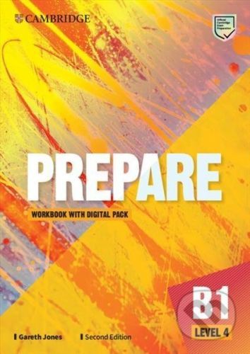 Prepare 4/B1 Workbook with Digital Pack, 2nd - P. Gareth Jones