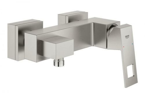 Sprchová baterie Grohe Eurocube bez sprchového setu 150 mm supersteel 23145DC0