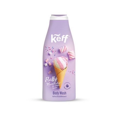 Keff Mycí gel Marshmallow (Body Wash) 500 ml