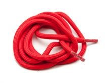 Tkaničky Tubelaces Rope Solid Red 150CM