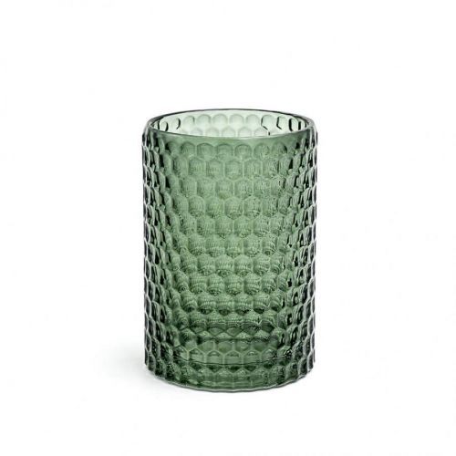 Sadena KELÍMEK NA ZUBNÍ KARTÁČEK, 7,3/10,3/7,3 cm - tmavě zelená