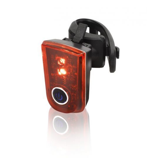 osvětlení zadní XLC Sirius B 2 LEDs bateriové