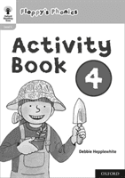 Oxford Reading Tree: Floppy's Phonics: Activity Book 4 (Hunt Roderick)(Paperback / softback)