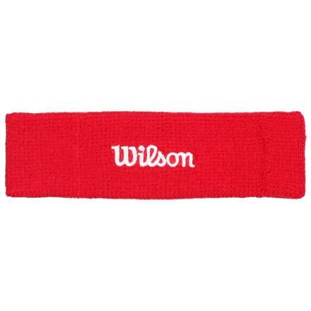 Wilson Headband čelenka červená