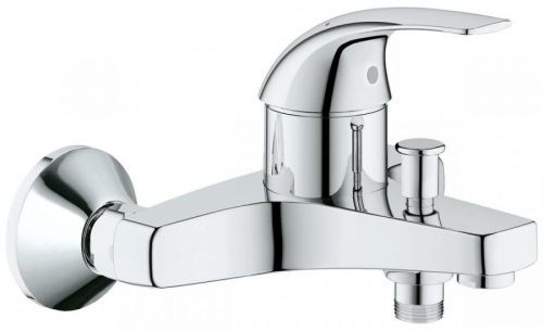 Vanová baterie Grohe Start Curve bez sprchového setu 150 mm chrom 23768000