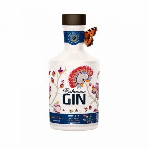 Žufánek Bohemian Gin 45%, 0,7 l