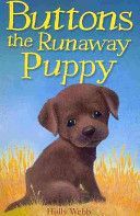Buttons the Runaway Puppy (Webb Holly)(Paperback)