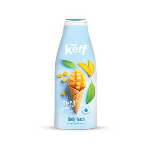 Keff Mycí gel Mangový sorbet (Body Wash) 500 ml