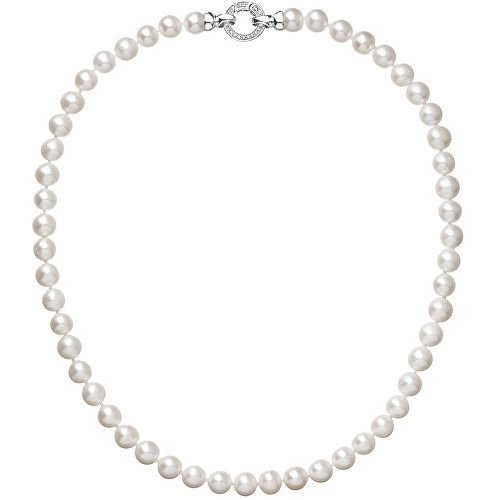 Evolution Group Krásný perlový náhrdelník 22003.1